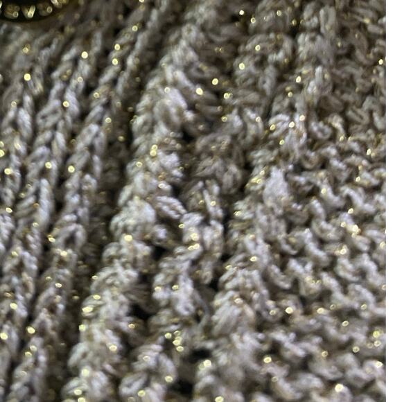 Doncaster Collection Women’s Gold Silk Blend Button Cardigan Sweater NWT Size 1W - Picture 7 of 7